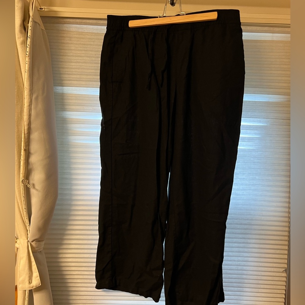 Black Cargos Flare!